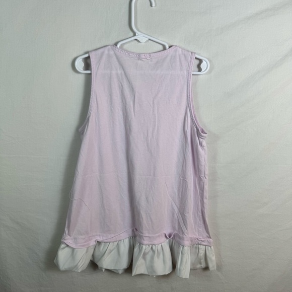 CrewCuts Pink Sleeveless Blouse Girls No Size - Picture 2 of 4
